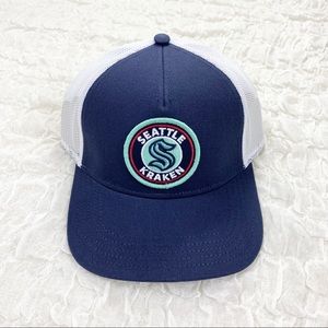 Mens Seattle Kraken NHL trucker hat